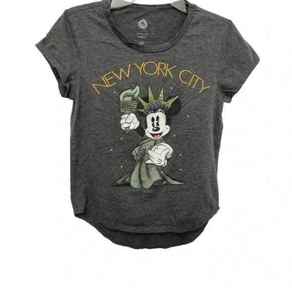 DISNEY New York Minnie Mouse T Shirt - Picture 1 of 5